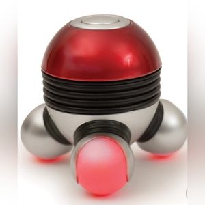 Electronic mini Massager with LED lights